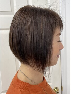 サロンドノア(Salon de NoA) 前下がりボブ