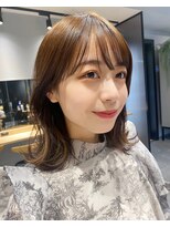 エマ ギンザ(EMMA GINZA)&nbsp;大人かわいいくびれミディアム♪