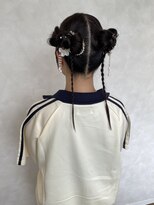 ピヌ(pinue)&nbsp;【pinue】ツインリボンアレンジ @UTAE