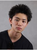 王道スパイキーショート