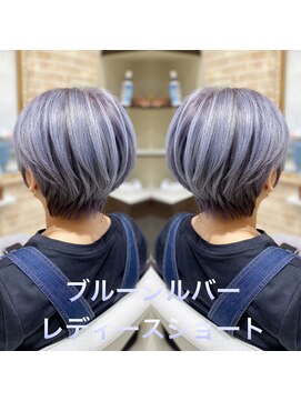 ヘアスペース エアリス(Hair space Earth) 大人気レディースショート!