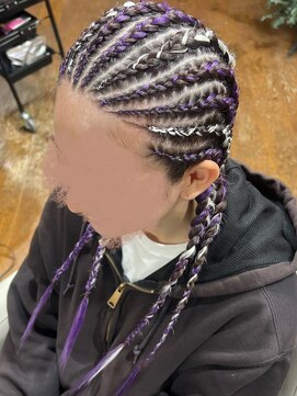 アドネス(ADNESS) 編み終わりがっちゃんこスタイル