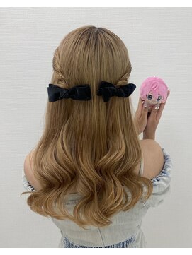 ヘアセットサロン サロンエイミー(salon aemii) ねじねじツイン風