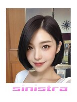 シニストラ(sinistra)&nbsp;ボブ