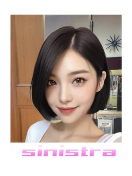 シニストラ(sinistra) ボブ