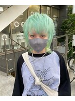 レコ 渋谷(LECO) ミントシャギーショート