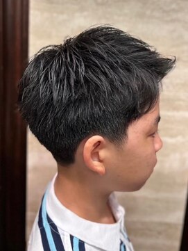 ヒロギンザ 田町店(HIRO GINZA) 刈り上げショート