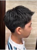 刈り上げショート
