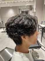 ロルカ 池袋店(Rolka)&nbsp;【シャドウパーマ】マッシュ/メンズパーマ/メンズカット/池袋