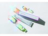 平日限定☆明るい白髪染めも◎カット＋艶髪光彩色シアトネカラー￥9900→9350