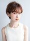 シュリ(shuri)の写真/全体のフォルムバランスにこだわったヘアカット*大人女性に贈る頭頂部のふわっと感,襟足のおさまりが高評価