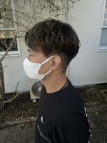 ハコ(haco)&nbsp;刈り上げスタイル