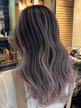 メリー(merry craftsman's factory) バレイヤージュカラー