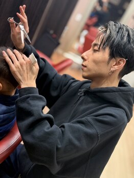スタイル ヘアー(STYLE HAIR)の写真/マンツーマン施術で理想のスタイルが叶う！丁寧なカウンセリングで、初めての方でも気兼ねなく通える♪