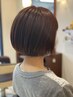 【女性限定】似合わせカット+毛穴洗浄ヘッドスパ