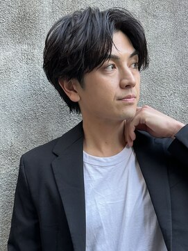 ロンドガルマン 名古屋(Lond GULLMAN) 【Lond GULLMAN江村】ビジネスカジュアルパーマstyle