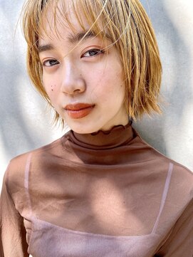 グリーン 北千住(green) 【北千住】ハイトーンボブ