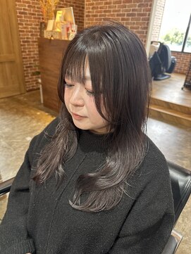 ヴィップルーム(viproom) ツヤ髪スタイル/ニュアンスカラー/ショートボブ/センターパート