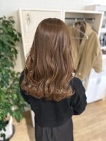 グリーンルームセカンド 結城店(GREEN ROOM. 2nd)&nbsp;透明感カラー　グレージュ