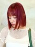 【jr,スタリスト入江/新規限定】似合わせカラー（デザインカラーなし）￥7920~