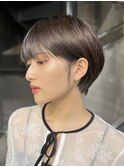 calna by ELMO/ショートボブ/ハンサムショート/丸みショート