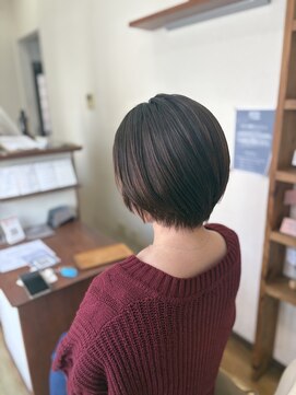 ココカラヘアー プラス(cococara‐hair plus) 丸みショート