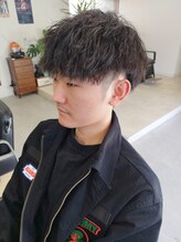 ガブ(GABU.) 縦落ちツイストスパイラル