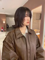 ツナグ(tsunagu) ボブ、黒髪ボブ、レイヤーボブ