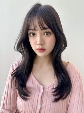 バイオレットジェム(Violet`jem) レイヤーカットショコラブラウンハッシュカット透明感KA-65