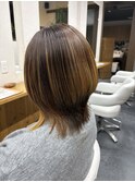 髪質改善ストレート