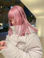 チクロヘアー(Ticro hair) @nkkn15 pail pink