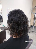 プラザサロン 辰巳台店 ミディアムパーマ