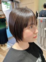サロンドボエム 国分寺(SALON DE BOHEME) ウルフボブ