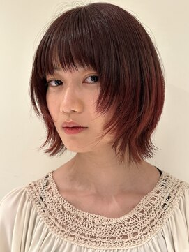 ダダキュービック(DADA CuBiC) 顔まわりレイヤーくびれスタイルバイカルテ