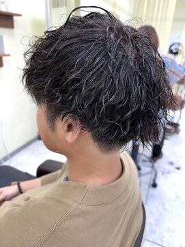 プールドゥマン 屯田(POUR DEMAIN) ツイストスパイラルパーマ