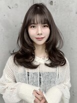 エヌアイ オモテサンドウ(ni omotesando) ふわっとワンカールで可愛い大人上品レイヤー/ハッシュカット