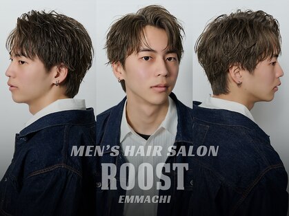 ヘアアンドフェイス ルースト(hair&face ROOST)の写真
