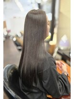 タイガ 上野御徒町(TAIGA)&nbsp;イルミナカラー×TOKIOハイパートリートメント【ヘアメイク凛】