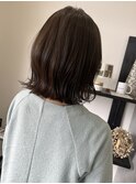 ふんわりブラウン