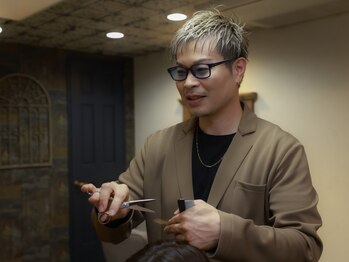 ルシール(luciR)の写真/お客様の髪質や好みを深く理解したスタイリストが、あなただけに似合うスタイルをご提案します。