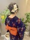 紡の写真/大切な日のお着付け、ぜひお任せください♪早朝も承ります。お電話にてご予約ください◎