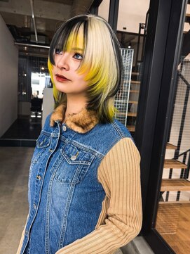 キオクエコ(KIOX eko) ブリーチカラー/ハイトーンカラー/髪質改善/名古屋/栄/名駅