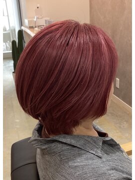 コネクション(conexion) ピンク×ショート