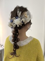 ヌク(Nuku.)&nbsp;まる三つ編み＿編みおろし