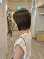 ヴィジュアリスト(VISUALIST)&nbsp;切りっぱなしボブ