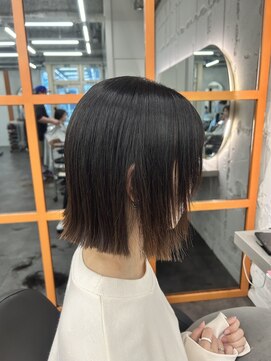 エイト 立川店(EIGHT) 切りっぱなしボブ