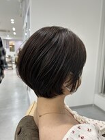 イタクラ 鳥屋野店(ITAKURA)&nbsp;ショートボブ×透明感カラー