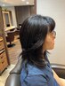 プレミアムハーブヘナカラー　《シングル》　＋　ヘッドマッサージ＋ブロー