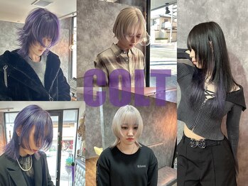 コルト(COLT)の写真/《完全個室Salon》「似合う髪型がわからない」そんな方こそ、COLTへ。魅力を引き出すあなただけのデザイン