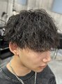 ビカムメンズヘアー 栄店(become men's hair)&nbsp;【波巻きツイスパMIXパーマ】名古屋/栄/波巻きパーマ/メンズ